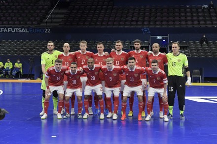 Russia and Slovakia, UEFA Futsal EURO 2022 match, Ziggo Dome, Amsterdam, Netherlands - 21 Jan 2022