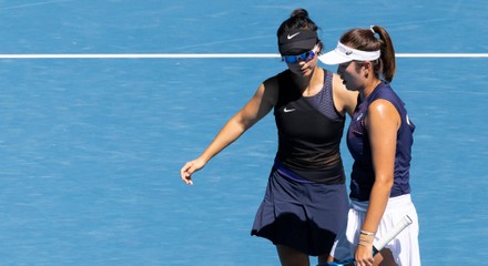 Australia Melbourne Tennis Australian Open Women's Doubles 3rd Round - 23 Jan 2022