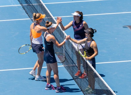 Australia Melbourne Tennis Australian Open Women's Doubles 3rd Round - 23 Jan 2022