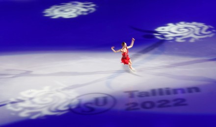 ISU Four Continents Figure Skating Championships in Tallinn, Estonia - 23 Jan 2022