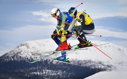 FIS Freestyle Ski Cross World Cup in Idre Fjall, Sweden - 23 Jan 2022