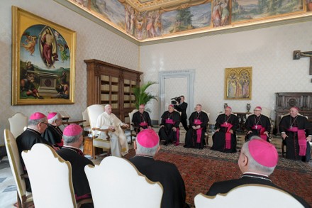 Pope Francis Mass, Rome, Italy - 23 Jan 2022 Stock Pictures, Editorial ...