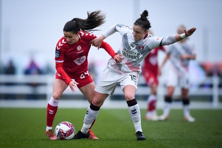 Lois Roche Charlton Athletic Ffion Morgan Editorial Stock Photo - Stock ...