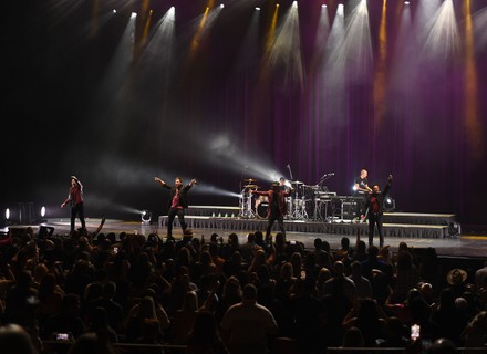 98 Degrees perform at Hard Rock Live, Hollywood, FL, USA - 22 Jan 2022
