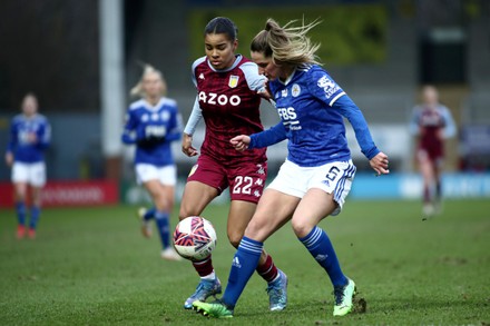 Shania Hayles Left Aston Villa Battles Editorial Stock Photo