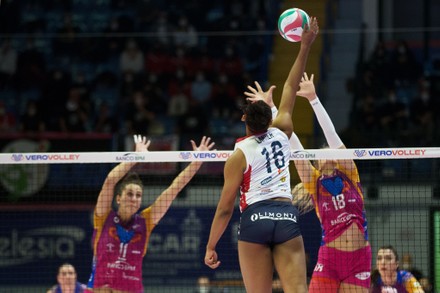 Khalia Lanier Volley Bergamo Editorial Stock Photo - Stock Image ...