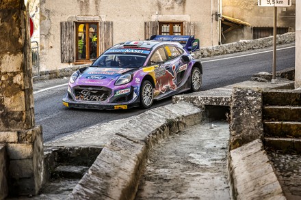 Rally 2022 WRC World Rally Car Championship, 90th edition of the Monte Carlo rally, Monaco, Monaco, Principality of Monaco - 23 Jan 2022