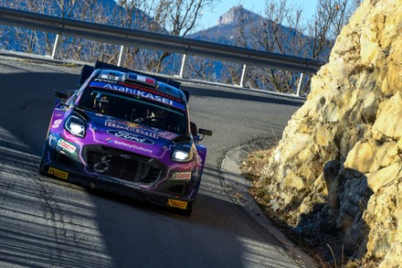 90th Rallye Monte Carlo 2022, Alpes De Haute Provence, France - 23 Jan 2022