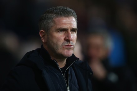Ryan Lowe Manager Preston North End Editorial Stock Photo - Stock Image ...