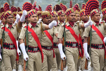 Indian Army Performs Full Dress Rehearsal Editorial Stock Photo - Stock  Image