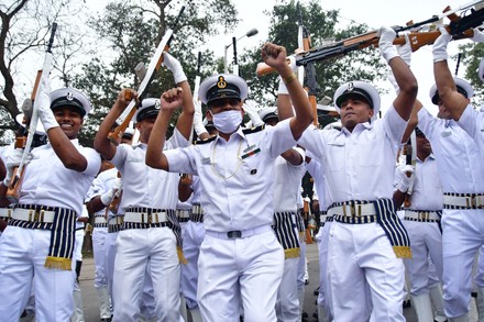 Indian Army Performs Full Dress Rehearsal Editorial Stock Photo - Stock  Image