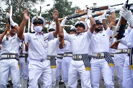 Indian Army Performs Full Dress Rehearsal Editorial Stock Photo - Stock  Image