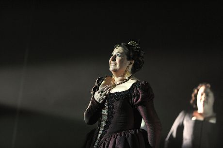 Claire Rutter Lucrezia Borgia Editorial Stock Photo - Stock Image ...