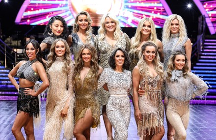 'Strictly Come Dancing' Live Tour photocall, Birmingham, UK - 20 Jan 2022