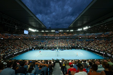 Australian Open, Day Eleven, Tennis, Melbourne Park, Melbourne, Australia - 27 Jan 2022