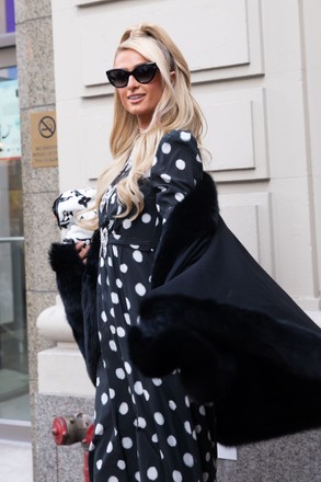 Paris Hilton Sighting in NYC, USA - 24 Jan 2022