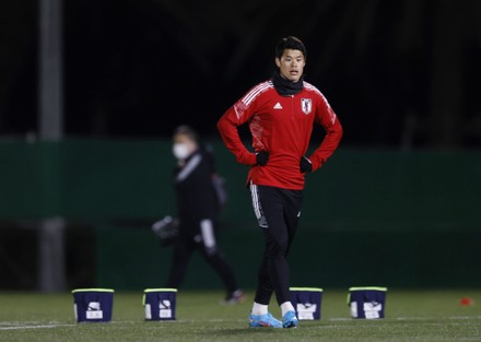 Football/Soccer: Japan National team training session, - 24 Jan 2022