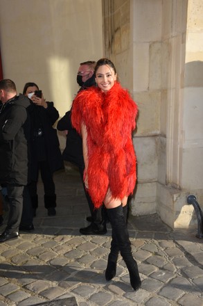 Patricia Contreras Dior Haute Couture Springsummer Editorial Stock