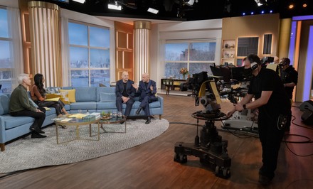 'This Morning' TV show, London, UK - 25 Jan 2022