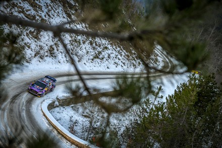 90th Rallye Monte Carlo 2022, Alpes De Haute Provence, France - 22 Jan 2022