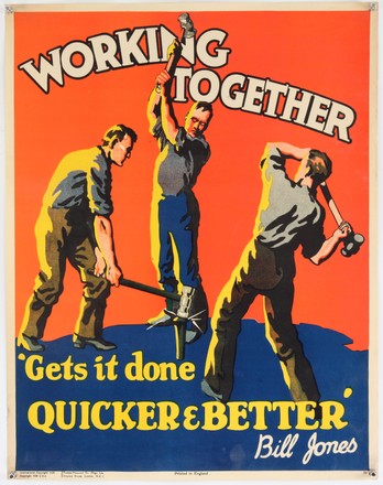 1920s 'life-coaching' posters, Ewbanks, UK - 15 Sep 2021