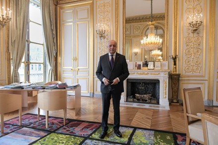 Laurent Fabius Constitutional Council, Paris, France25 Jan 2022