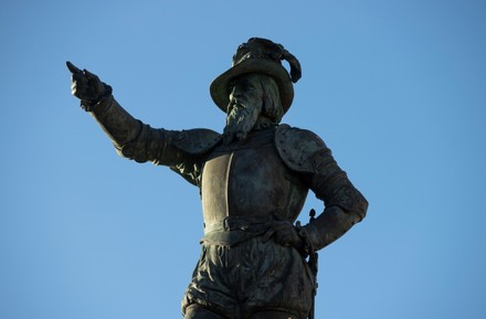 Statue Juan Ponce De Leon Who Editorial Stock Photo - Stock Image ...