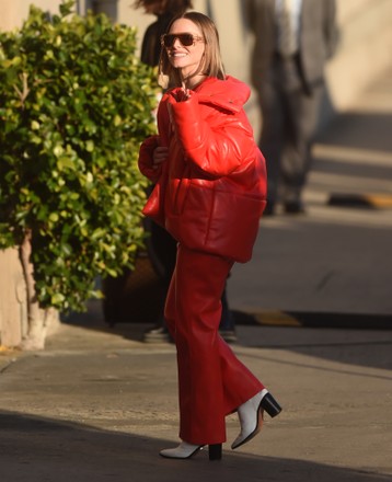 Kristen Bell at Jimmy Kimmel Live!, Hollywood, Los Angeles, CA, USA - 25 Jan 2022