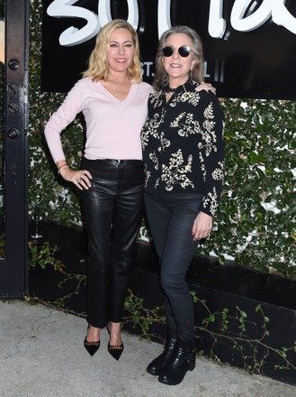 Sutton Stracke and Susan Rockefeller celebrate their collaboration on Susan's CBD line MUSES, Los Angeles, California, USA - 25 Jan 2022