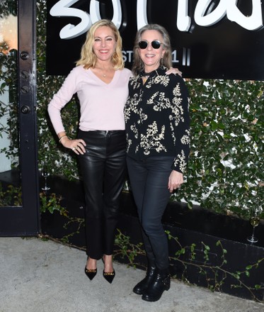 Sutton Stracke and Susan Rockefeller celebrate their collaboration on Susan's CBD line MUSES, Los Angeles, California, USA - 25 Jan 2022