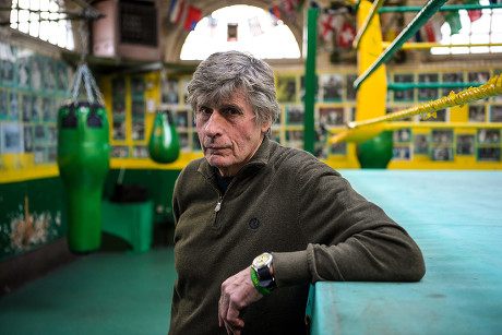 David Robinson chairman of the Repton Boxing club photoshoot, London, UK - 02 Dec 2020