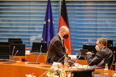 Weekly Government Cabinet Meeting in Berlin, Germany - 26 Jan 2022