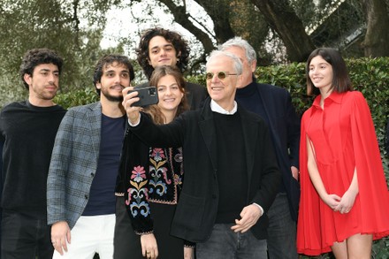 Photocall of tv series event ' L'amica geniale Storia di chi fugge e di chi resta ', Rome, Italy - 26 Jan 2022