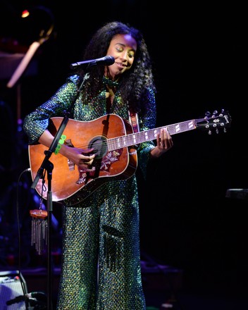 Corinne Bailey Rae in concert, The Parker, Fort Lauderdale, Florida, USA - 25 Jan 2022