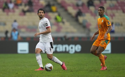 Egypt vs Ivory Coast- Africa Cup of Nations, Douala, Cameroon - 26 Jan 2022