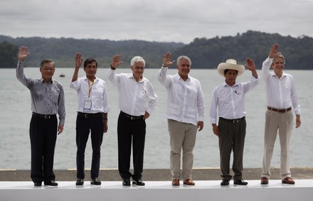 XVI Pacific Alliance Summit, Bahia Malaga, Colombia - 26 Jan 2022