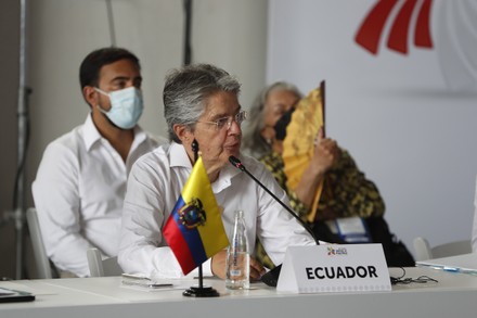 Duque affirms that Singapore's entry will be transcendental for the Pacific Alliance., Bahia Malaga, Colombia - 26 Jan 2022