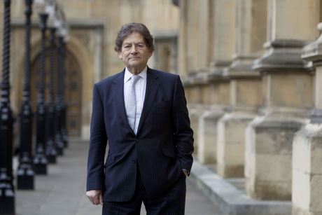 Lord Lawson outside the House of Lords, London, Britain - 27 Jan 2011
