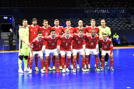 Croatia v Russia, UEFA Futsal EURO 2022, Ziggo Dome, Amsterdam, The Netherlands - 25 Jan 2022