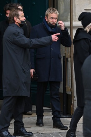 Funeral of Gaspard Ulliel, Saint-Eustache, Paris, France - 27 Jan 2022
