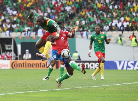Gambia v Cameroon, 2021 Africa Cup of Nations, Quarter-Final, Football, Douala Stadium, Douala, Cameroon - 29 Jan 2022