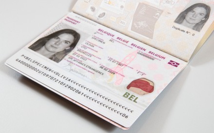 Fake Belgium Id