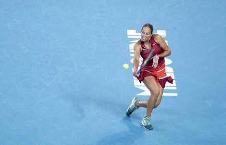 Australia Melbourne Tennis Australian Open Women's Singles Semifinals - 27 Jan 2022