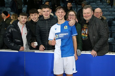 U18 Blackburn Rovers v U18 Sheffield Wednesday, FA Youth Cup., Fifth Round - 27 Jan 2022