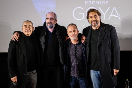 Spanish Film Academy Colloquium with Goya Best Actor nominees in Madrid, Spain - 27 Jan 2022