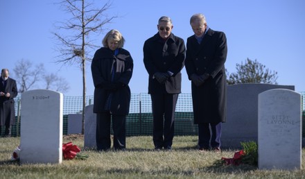 Day of Remembrance at Arlington Cemetery, Virginia, United States - 27 Jan 2022