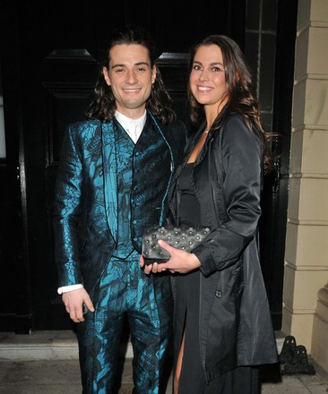 Joshua Kane and Lottie Archer engagement party at Home House, London, UK - 27 Jan 2022