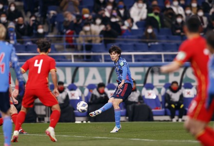 Japan Football - ⚽1G + 🎯1A!! 🇯🇵 Hidemasa Morita scored