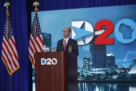 Democratic National Convention in Milwaukee, United States - 20 Aug 2020