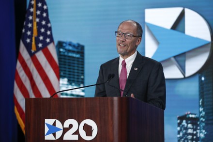 Democratic National Convention in Milwaukee, United States - 20 Aug 2020